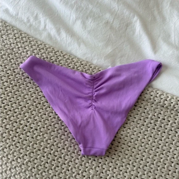 BECCA Lavender Bikini Bottom. NWOT - Picture 3 of 5